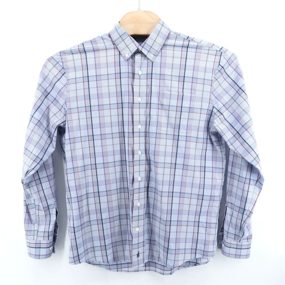 Johnnie O Prep-Formance Performance Plaid Button … - image 2